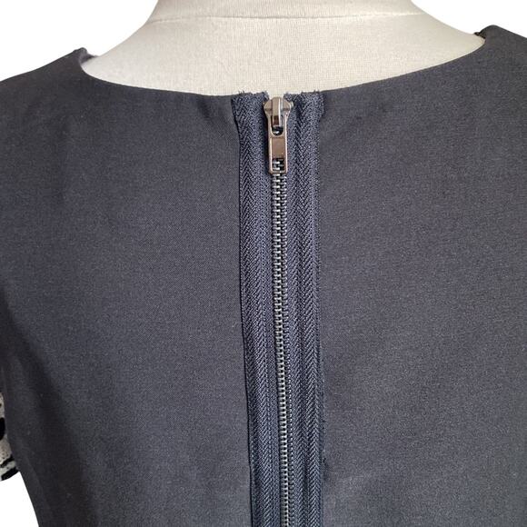 JOA LOS ANGELES Sequin Mini Dress Womens Sz Medium White Leopard Jungle - Picture 8 of 12